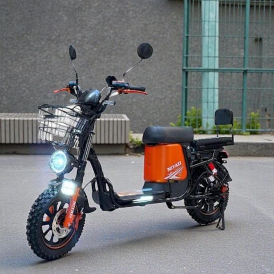 صورة دراجة  كهربائي روسي شكل دباب